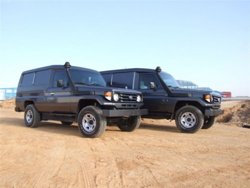 Armored L 78 CIT SWAT config Front for explosion resistant and ballistic protected VIP armored vehicles